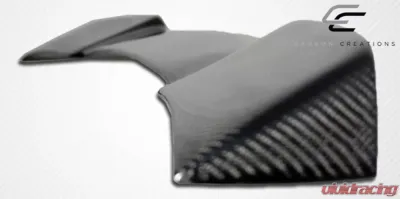 2005-2013 Chevrolet Corvette C6 Carbon Creations ZR Edition Wing Trunk Lid Spoiler - 1 Piece - 105772