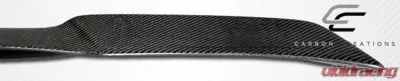 2005-2013 Chevrolet Corvette C6 Carbon Creations ZR Edition Wing Trunk Lid Spoiler - 1 Piece - 105772