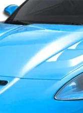 2005-2013 Chevrolet Corvette C6 Duraflex H-Design Hood - 1 Piece                                     - 106046 - Image 15