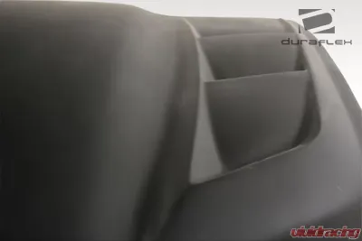 2005-2013 Chevrolet Corvette C6 Duraflex H-Design Hood - 1 Piece - 106046