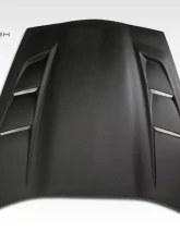 2005-2013 Chevrolet Corvette C6 Duraflex H-Design Hood - 1 Piece                                     - 106046 - Image 7