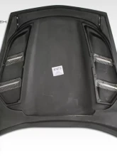 2005-2013 Chevrolet Corvette C6 Duraflex H-Design Hood - 1 Piece                                     - 106046 - Image 8