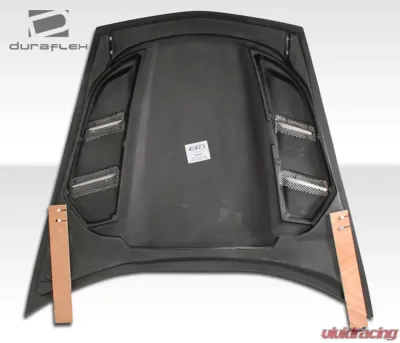 2005-2013 Chevrolet Corvette C6 Duraflex H-Design Hood - 1 Piece - 106046