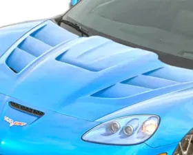 2005-2013 Chevrolet Corvette C6 Duraflex ZR Edition 2 Hood - 1 Piece