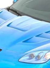 2005-2013 Chevrolet Corvette C6 Duraflex ZR Edition 2 Hood - 1 Piece                                     - 106141 - Image 12
