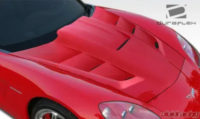 2005-2013 Chevrolet Corvette C6 Duraflex ZR Edition 2 Hood - 1 Piece - 106141