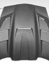 2005-2013 Chevrolet Corvette C6 Duraflex ZR Edition 2 Hood - 1 Piece                                     - 106141 - Image 4