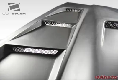 2005-2013 Chevrolet Corvette C6 Duraflex ZR Edition 2 Hood - 1 Piece - 106141