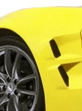 2005-2013 Chevrolet Corvette C6 Duraflex ZR Edition Front Fenders - 2 Piece                                     - 105773 - Image 15