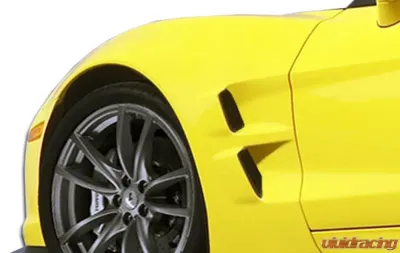 2005-2013 Chevrolet Corvette C6 Duraflex ZR Edition Front Fenders - 2 Piece - 105773