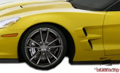 2005-2013 Chevrolet Corvette C6 Duraflex ZR Edition Front Fenders - 2 Piece - 105773