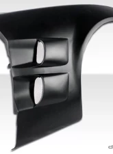 2005-2013 Chevrolet Corvette C6 Duraflex ZR Edition Front Fenders - 2 Piece                                     - 105773 - Image 7