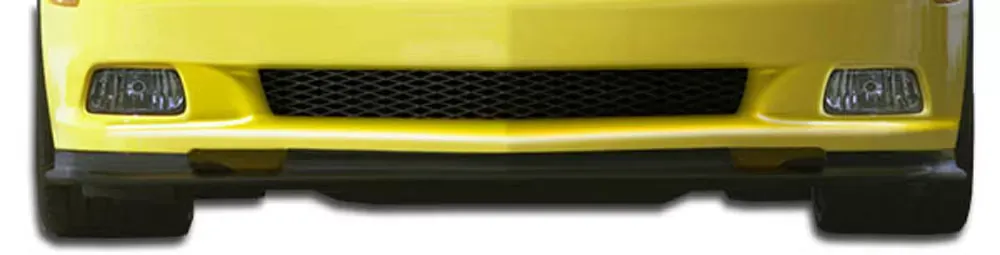 2005-2013 Chevrolet Corvette C6 Duraflex ZR Edition Front Lip Under Spoiler Air Dam - 1 Piece - 105767