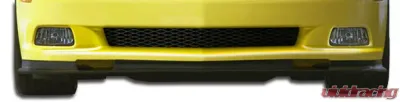 2005-2013 Chevrolet Corvette C6 Duraflex ZR Edition Front Lip Under Spoiler Air Dam - 1 Piece - 105767