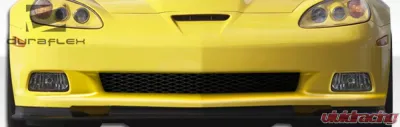 2005-2013 Chevrolet Corvette C6 Duraflex ZR Edition Front Lip Under Spoiler Air Dam - 1 Piece - 105767