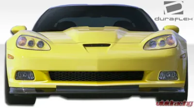 2005-2013 Chevrolet Corvette C6 Duraflex ZR Edition Front Lip Under Spoiler Air Dam - 1 Piece - 105767