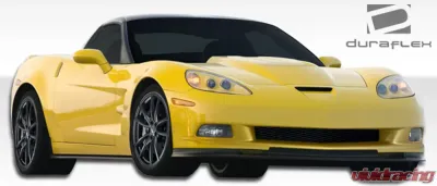 2005-2013 Chevrolet Corvette C6 Duraflex ZR Edition Front Lip Under Spoiler Air Dam - 1 Piece - 105767