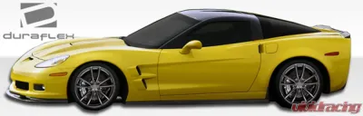 2005-2013 Chevrolet Corvette C6 Duraflex ZR Edition Front Lip Under Spoiler Air Dam - 1 Piece - 105767
