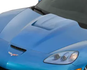 2005-2013 Chevrolet Corvette C6 Duraflex ZR Edition Hood - 1 Piece