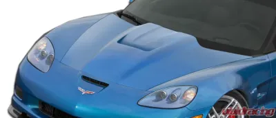2005-2013 Chevrolet Corvette C6 Duraflex ZR Edition Hood - 1 Piece - 105777