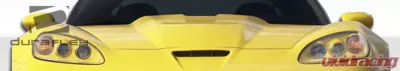 2005-2013 Chevrolet Corvette C6 Duraflex ZR Edition Hood - 1 Piece - 105777