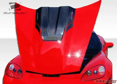 2005-2013 Chevrolet Corvette C6 Duraflex ZR Edition Hood - 1 Piece - 105777