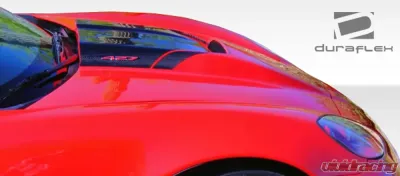 2005-2013 Chevrolet Corvette C6 Duraflex ZR Edition Hood - 1 Piece - 105777