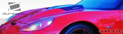 2005-2013 Chevrolet Corvette C6 Duraflex ZR Edition Hood - 1 Piece - 105777
