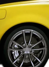 2005-2013 Chevrolet Corvette C6 Duraflex ZR Edition Rear Fenders - 2 Piece                                     - 105775 - Image 14