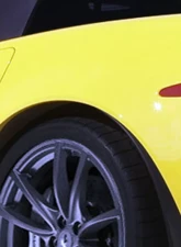 2005-2013 Chevrolet Corvette C6 Duraflex ZR Edition Rear Fenders - 2 Piece                                     - 105775 - Image 2
