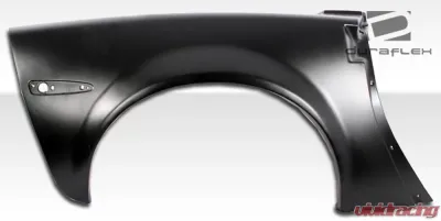 2005-2013 Chevrolet Corvette C6 Duraflex ZR Edition Rear Fenders - 2 Piece - 105775