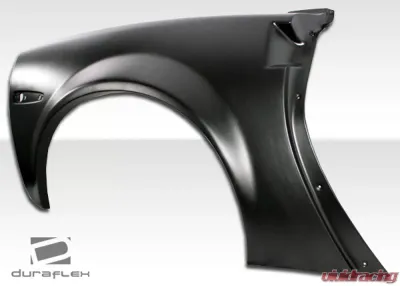 2005-2013 Chevrolet Corvette C6 Duraflex ZR Edition Rear Fenders - 2 Piece - 105775