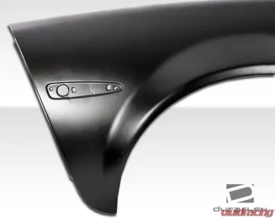 2005-2013 Chevrolet Corvette C6 Duraflex ZR Edition Rear Fenders - 2 Piece - 105775