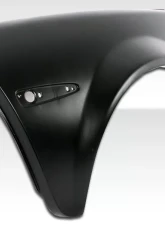 2005-2013 Chevrolet Corvette C6 Duraflex ZR Edition Rear Fenders - 2 Piece                                     - 105775 - Image 9
