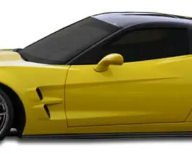 2005-2013 Chevrolet Corvette C6 Duraflex ZR Edition Side Skirts Rocker Panels - 2 Piece