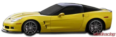 2005-2013 Chevrolet Corvette C6 Duraflex ZR Edition Side Skirts Rocker Panels - 2 Piece - 105769