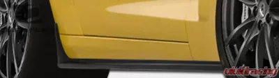 2005-2013 Chevrolet Corvette C6 Duraflex ZR Edition Side Skirts Rocker Panels - 2 Piece - 105769