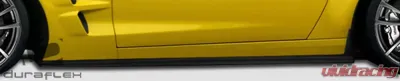 2005-2013 Chevrolet Corvette C6 Duraflex ZR Edition Side Skirts Rocker Panels - 2 Piece - 105769