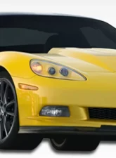 2005-2013 Chevrolet Corvette C6 Duraflex ZR Edition Side Skirts Rocker Panels - 2 Piece                                     - 105769 - Image 4