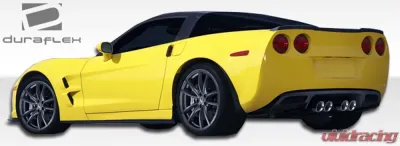 2005-2013 Chevrolet Corvette C6 Duraflex ZR Edition Side Skirts Rocker Panels - 2 Piece - 105769