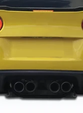 2005-2013 Chevrolet Corvette C6 Duraflex ZR Edition Wing Trunk Lid Spoiler - 1 Piece                                     - 105771 - Image 3