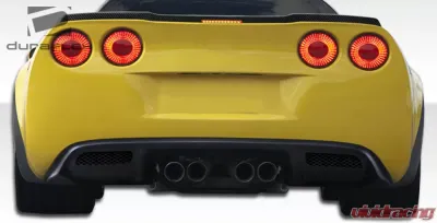 2005-2013 Chevrolet Corvette C6 Duraflex ZR Edition Wing Trunk Lid Spoiler - 1 Piece - 105771