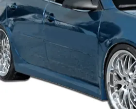 2005-2010 Pontiac G6 Duraflex GT Competition Side Skirts Rocker Panels - 2 Piece