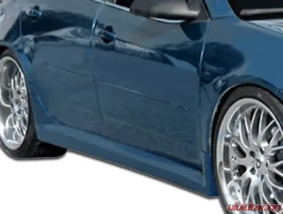 2005-2010 Pontiac G6 Duraflex GT Competition Side Skirts Rocker Panels - 2 Piece - 106068