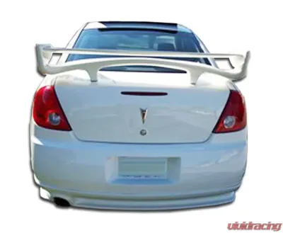 2005-2010 Pontiac G6 Duraflex Racer Rear Lip Under Spoiler Air Dam (base model) - 1 Piece - 102281