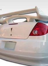 2005-2010 Pontiac G6 Duraflex Racer Rear Lip Under Spoiler Air Dam (base model) - 1 Piece                                     - 102281 - Image 2