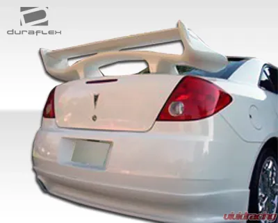 2005-2010 Pontiac G6 Duraflex Racer Rear Lip Under Spoiler Air Dam (base model) - 1 Piece - 102281