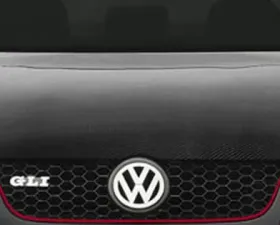 2005-2010 Volkswagen Jetta / 2006-2009 Golf GTI Rabbit Carbon Creations OEM Look Hood - 1 Piece