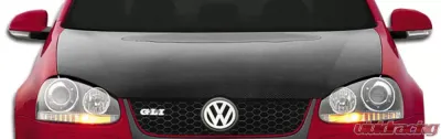 2005-2010 Volkswagen Jetta / 2006-2009 Golf GTI Rabbit Carbon Creations OEM Look Hood - 1 Piece - 105244