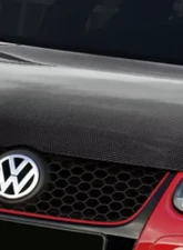 2005-2010 Volkswagen Jetta / 2006-2009 Golf GTI Rabbit Carbon Creations OEM Look Hood - 1 Piece                                     - 105244 - Image 2